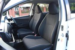 2017 Toyota Yaris Ascent NCP130R Glacier White