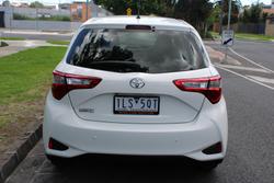 2017 Toyota Yaris Ascent NCP130R Glacier White