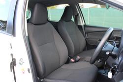 2017 Toyota Yaris Ascent NCP130R Glacier White