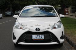 2017 Toyota Yaris Ascent NCP130R Glacier White