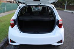 2017 Toyota Yaris Ascent NCP130R Glacier White