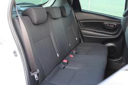 2017 Toyota Yaris Ascent NCP130R Glacier White