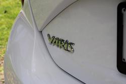 2017 Toyota Yaris Ascent NCP130R Glacier White