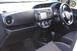 2017 Toyota Yaris Ascent NCP130R Glacier White