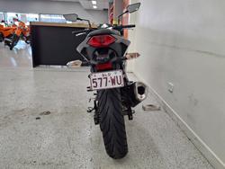 2017 Kawasaki Z300 Silver