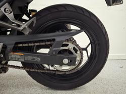 2017 Kawasaki Z300 Silver