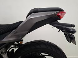 2017 Kawasaki Z300 Silver