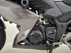 2017 Kawasaki Z300 Silver