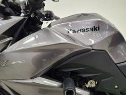 2017 Kawasaki Z300 Silver
