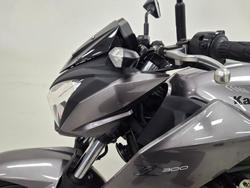 2017 Kawasaki Z300 Silver