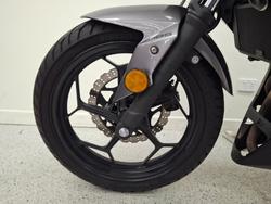 2017 Kawasaki Z300 Silver