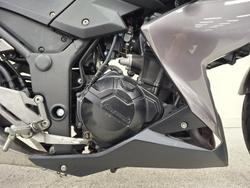 2017 Kawasaki Z300 Silver