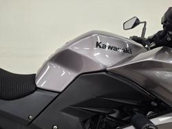 2017 Kawasaki Z300 Silver