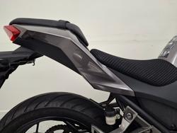 2017 Kawasaki Z300 Silver