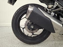 2017 Kawasaki Z300 Silver