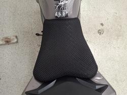 2017 Kawasaki Z300 Silver