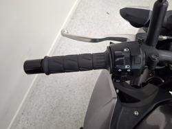 2017 Kawasaki Z300 Silver