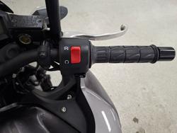 2017 Kawasaki Z300 Silver