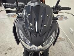 2017 Kawasaki Z300 Silver