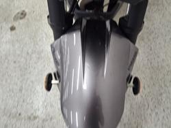 2017 Kawasaki Z300 Silver