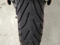 2017 Kawasaki Z300 Silver