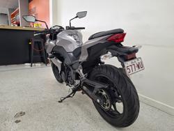 2017 Kawasaki Z300 Silver