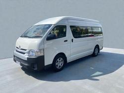 2017 Toyota Hiace Commuter