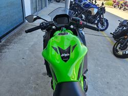 2023 Kawasaki NINJA 650L Green