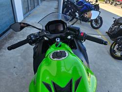 2023 Kawasaki NINJA 650L Green