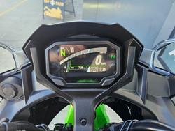 2023 Kawasaki NINJA 650L Green