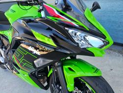 2023 Kawasaki NINJA 650L Green