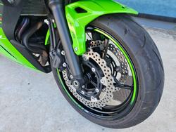 2023 Kawasaki NINJA 650L Green
