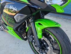 2023 Kawasaki NINJA 650L Green