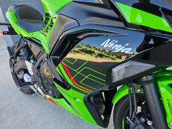 2023 Kawasaki NINJA 650L Green