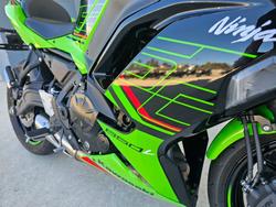 2023 Kawasaki NINJA 650L Green
