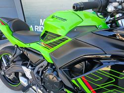 2023 Kawasaki NINJA 650L Green