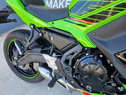 2023 Kawasaki NINJA 650L Green