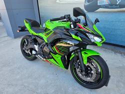 2023 Kawasaki NINJA 650L Green