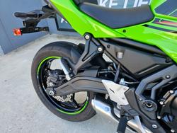 2023 Kawasaki NINJA 650L Green