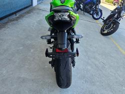 2023 Kawasaki NINJA 650L Green