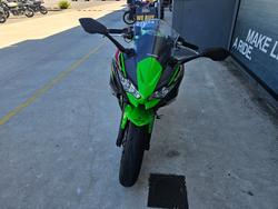 2023 Kawasaki NINJA 650L Green
