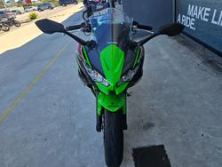 2023 Kawasaki NINJA 650L Green