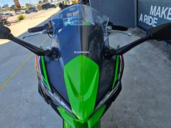 2023 Kawasaki NINJA 650L Green
