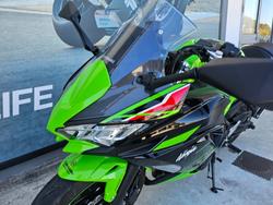 2023 Kawasaki NINJA 650L Green