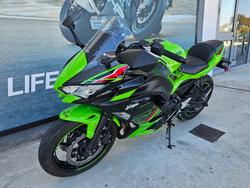 2023 Kawasaki NINJA 650L Green