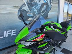 2023 Kawasaki NINJA 650L Green