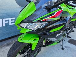 2023 Kawasaki NINJA 650L Green
