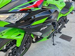 2023 Kawasaki NINJA 650L Green