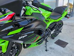 2023 Kawasaki NINJA 650L Green