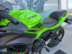 2023 Kawasaki NINJA 650L Green